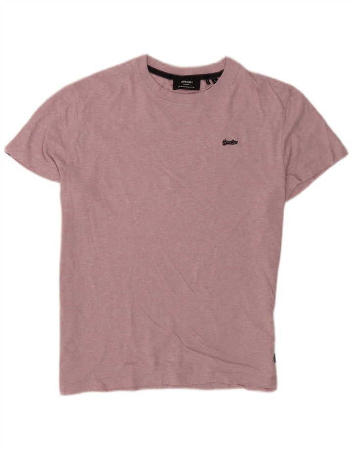 Superdry muška majica kratkih rukava Veliki ružičasti pamuk