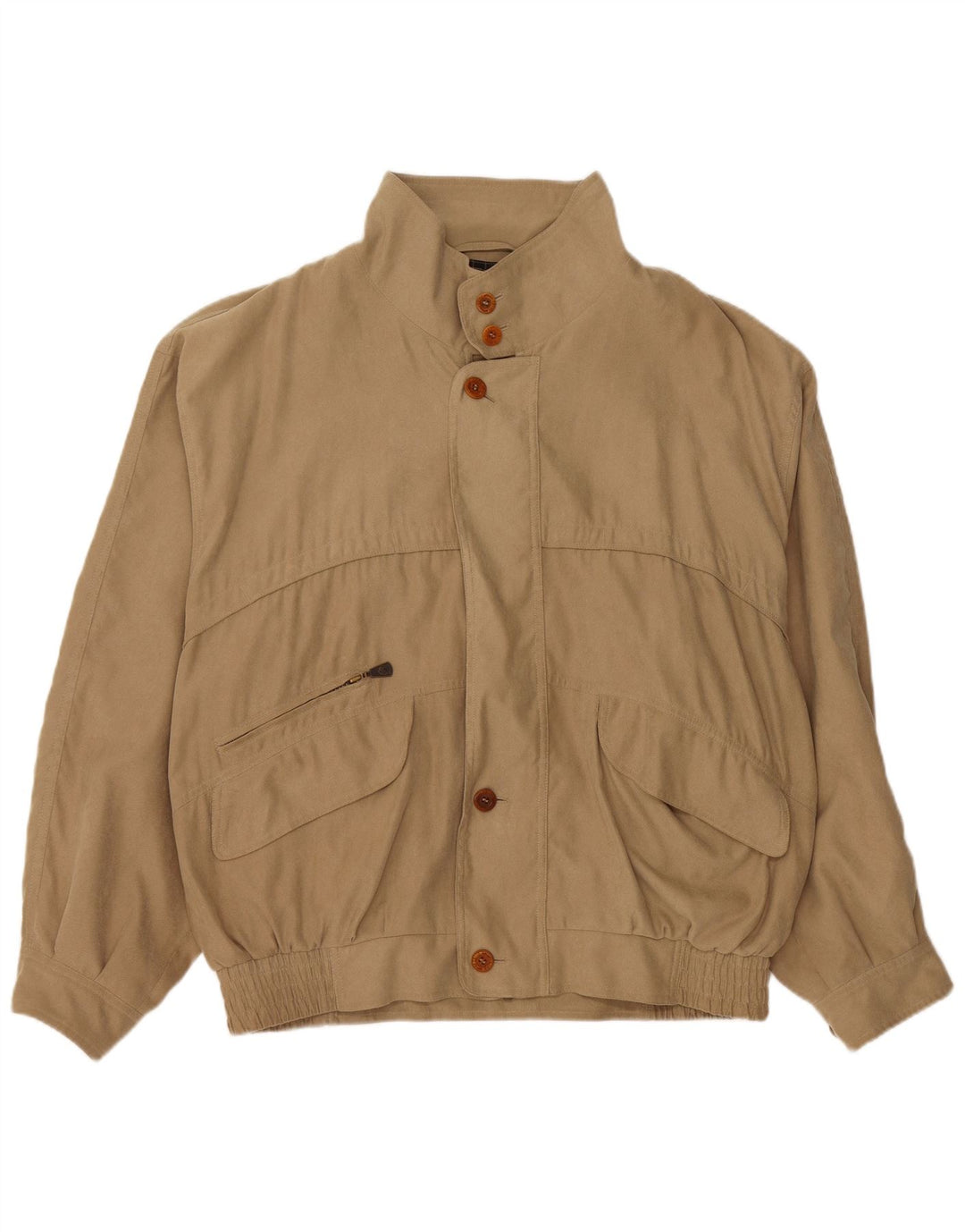 LORD muška bomber jakna UK 42 XL bež poliester