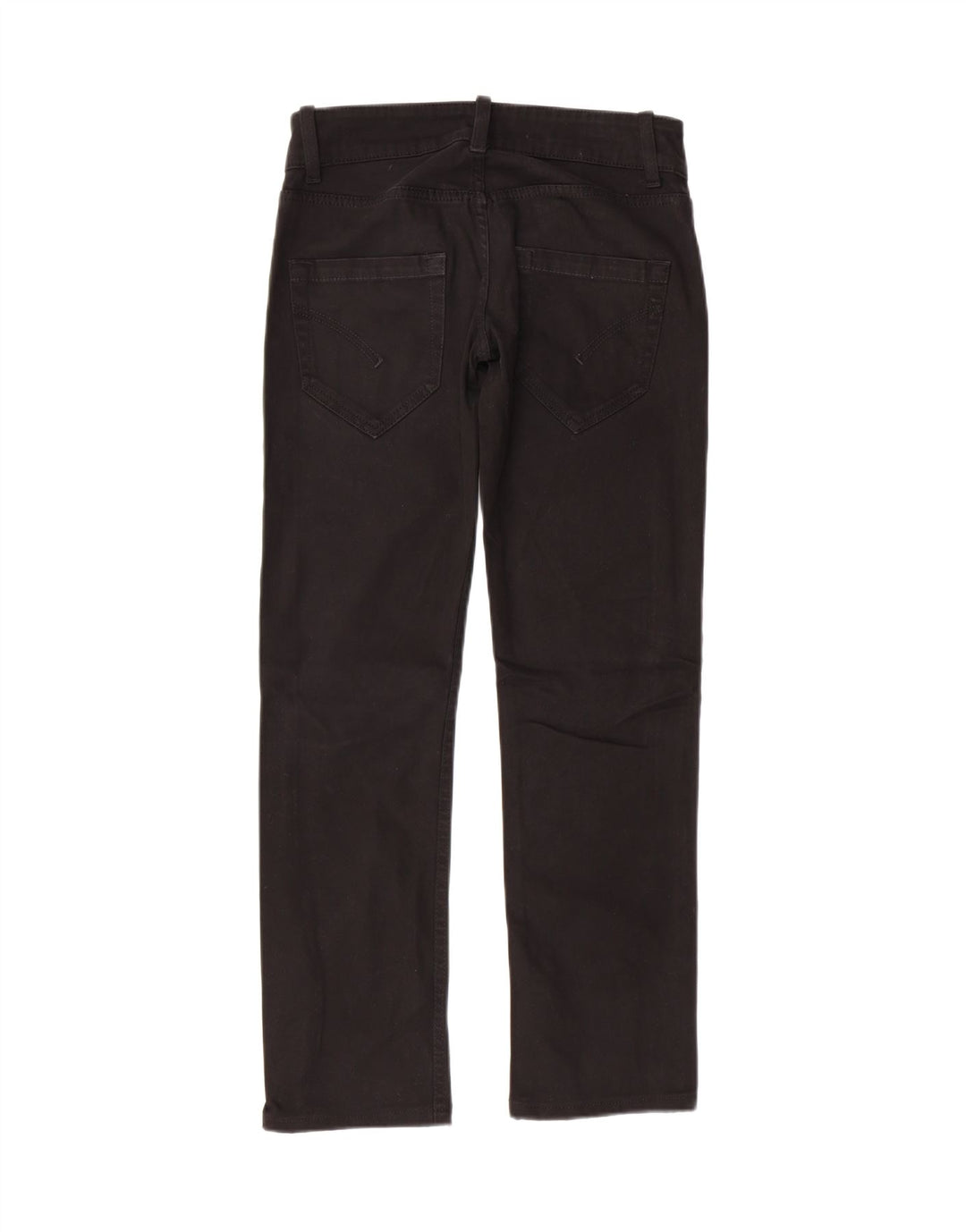 DONDUP Womens Straight Jeans W27 L27 Black Cotton