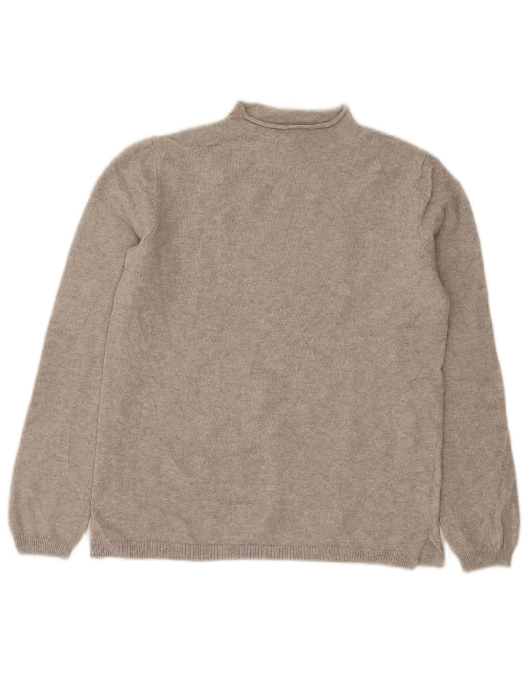 Massimo Dutti ženski džemper s kornjačinom ovratnikom UK 10 Mala siva vunena