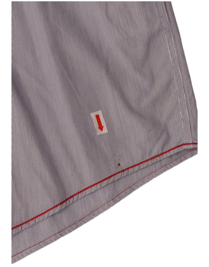 Cerruti 1881 muška košulja XL pamuk s plavim prugama