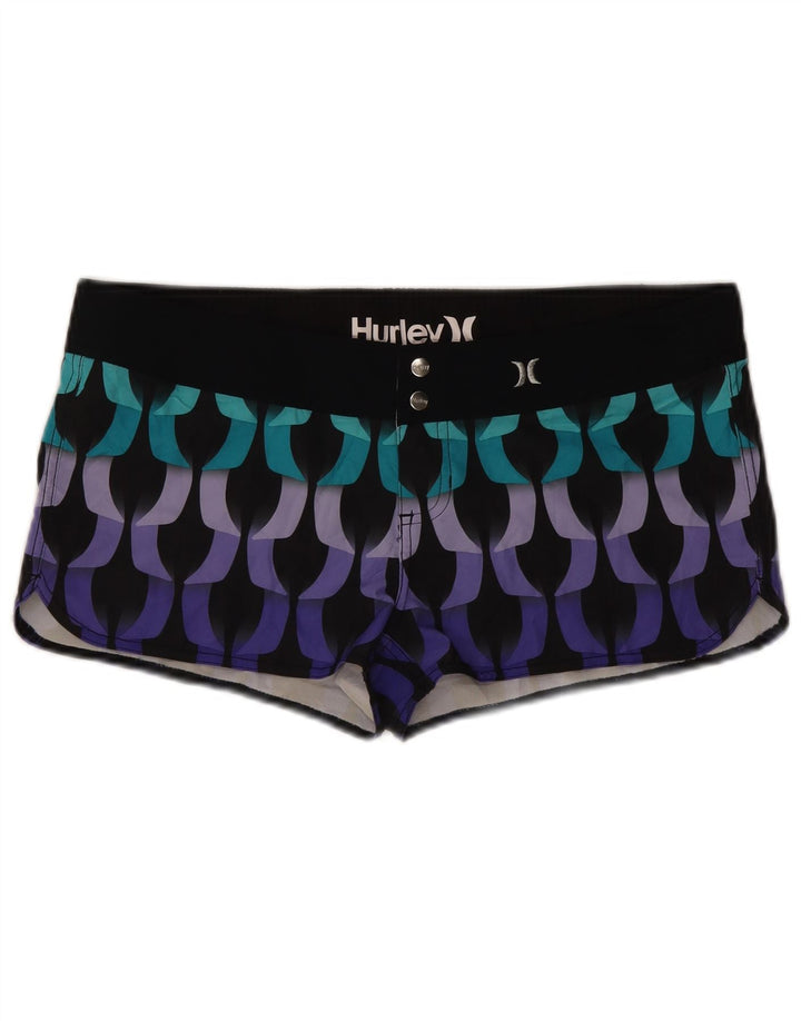 Hurley ženske ležerne kratke hlače US 10 Large W34 Višebojni geometrijski