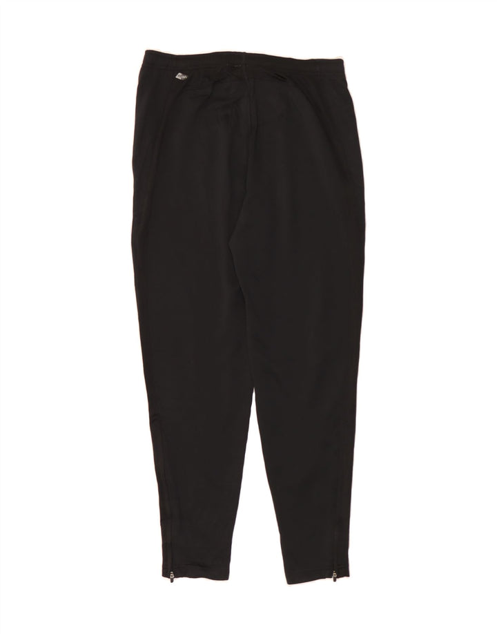 ADIDAS Womens Climacool Tracksuit Trousers UK 10 Small  Black Polyester Vintage Adidas and Second-Hand Adidas from Messina Hembry 
