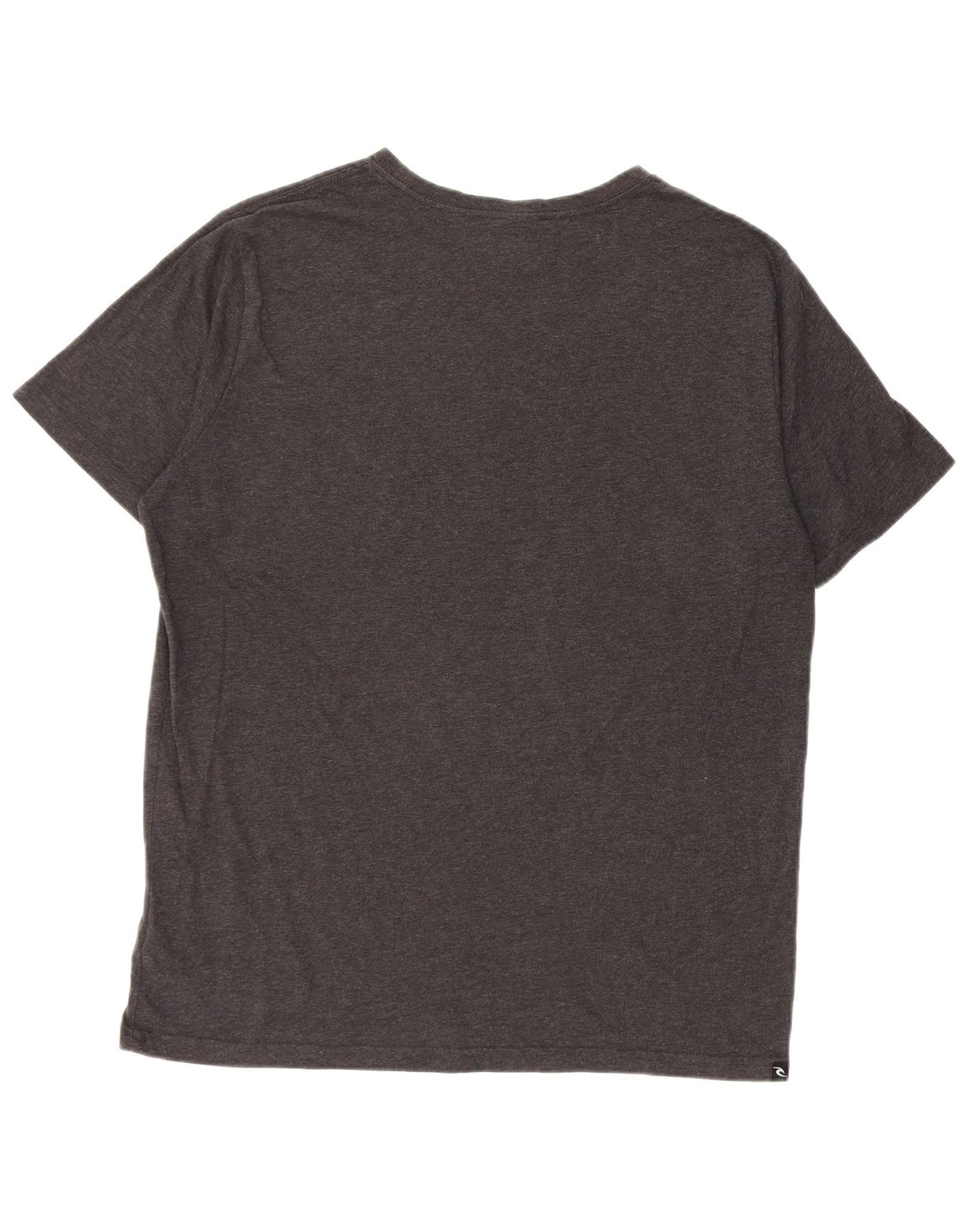 RIP CURL Muška majica kratkih rukava standardnog kroja, veliki sivi pamuk