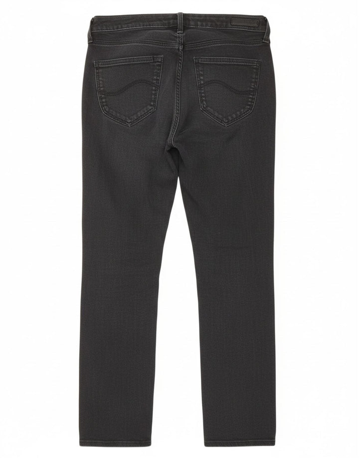 LEE Womens Slim Jeans W30 L29 Black