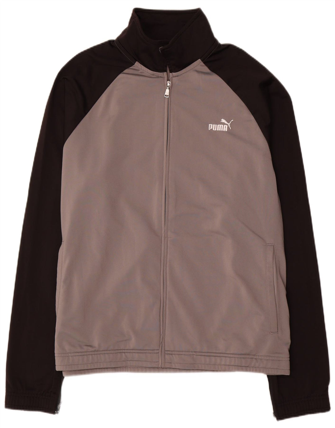 Puma muška trenirka gornja jakna 2XL siva boja