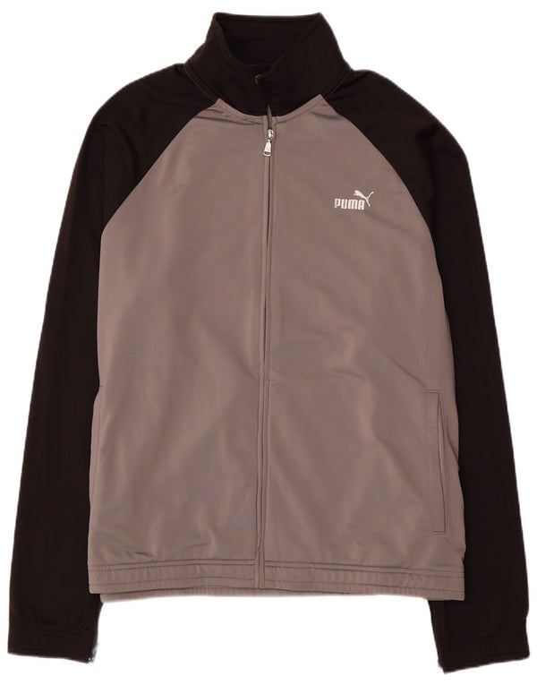 Puma muška trenirka gornja jakna 2XL siva boja