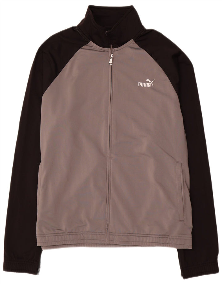 Puma muška trenirka gornja jakna 2XL siva boja