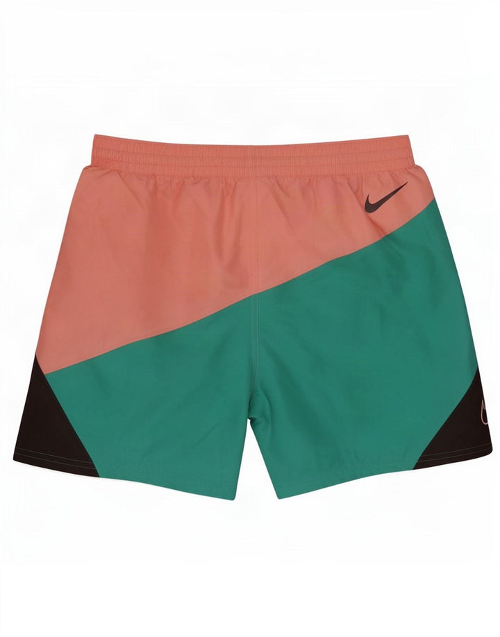 Nike muške kratke hlače za kupanje s grafičkim motivima srednje boje, blok boja