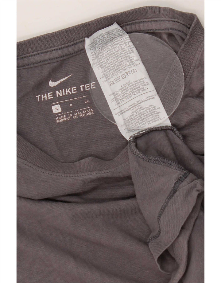 Nike Mens Regular T-Shirt Top Mali sivi pamuk