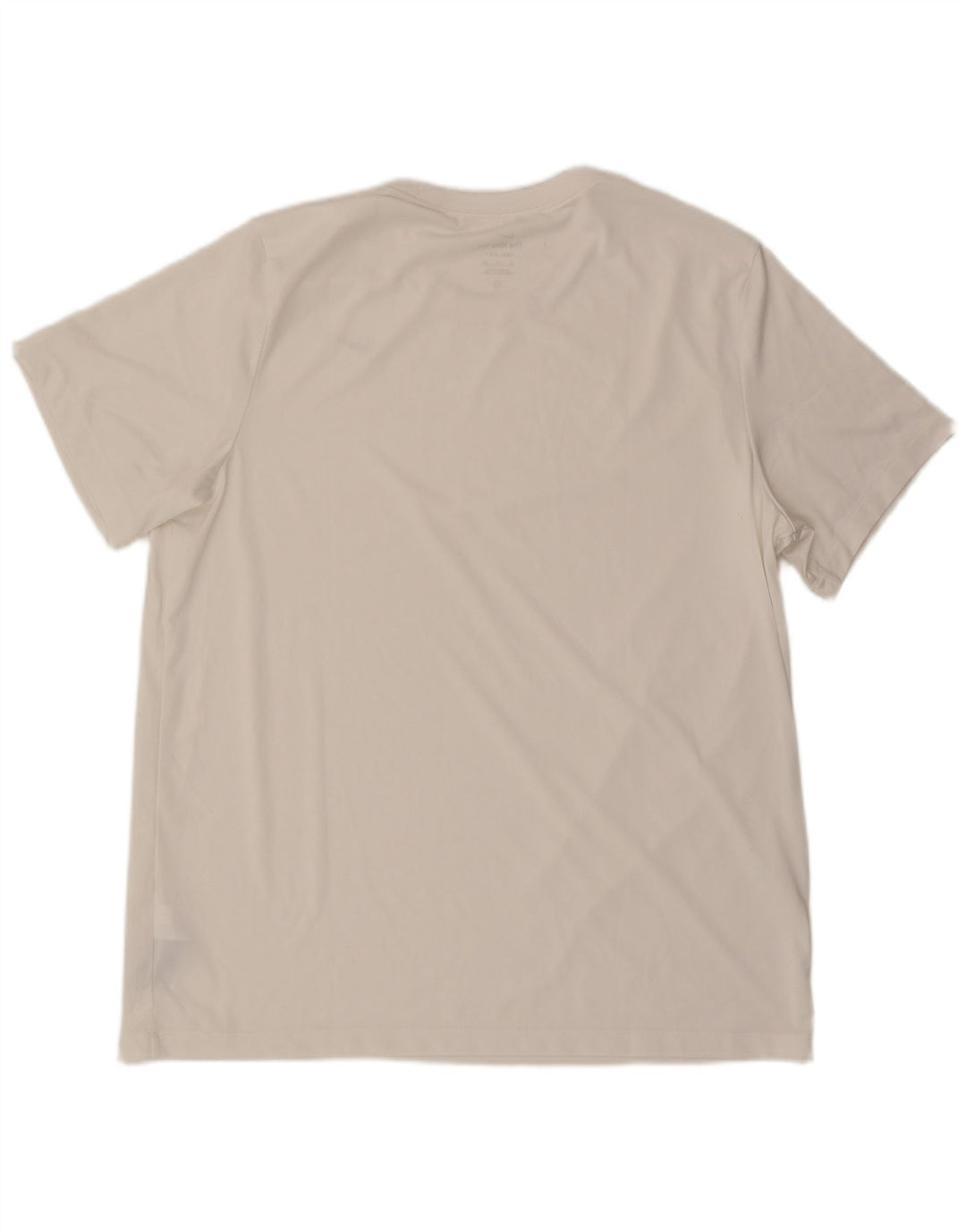 NIKE muška Dri Fit majica XL bijeli poliester