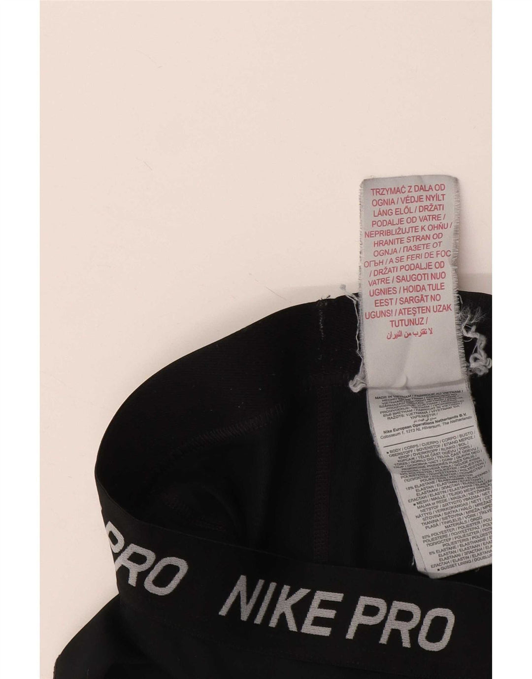 Nike dječje helanke s grafikom 9-10 godina crne, poliester