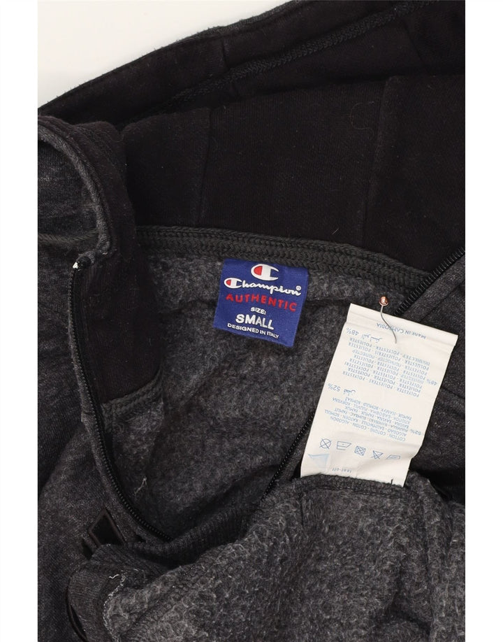 CHAMPION Muška majica s kapuljačom s patentnim zatvaračem, mali sivi flekasti pamuk