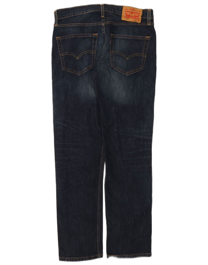 Levi's muške 511 uske traperice W32 L30 tamnoplavi pamuk
