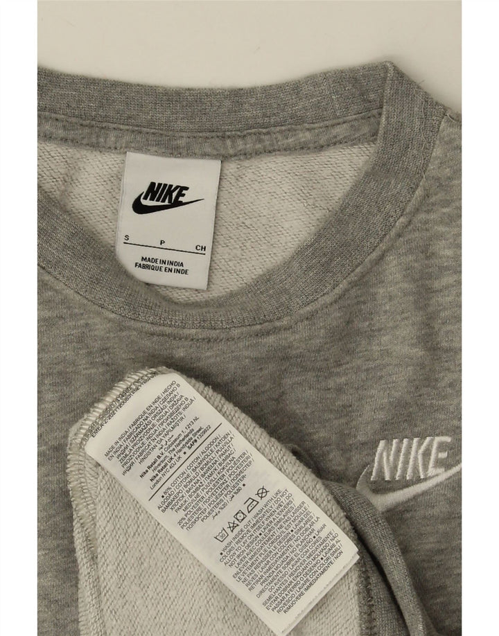 NIKE Muška majica s kratkim rukavima, mali sivi pamuk
