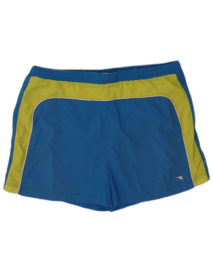 Diadora muške kratke hlače za kupanje XL plavi poliester u boji