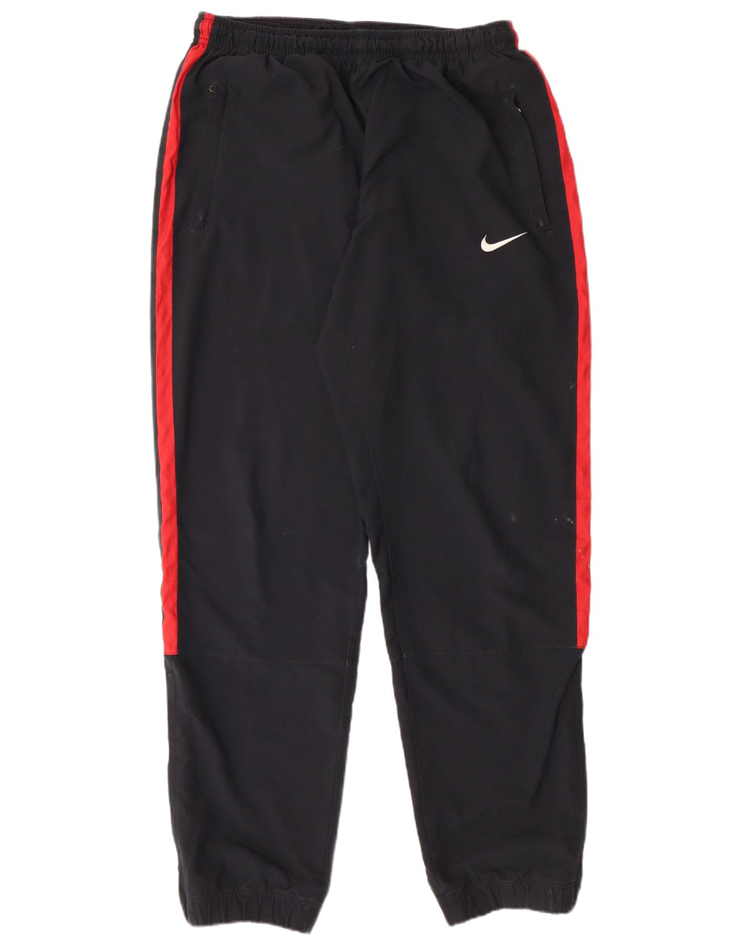 NIKE Muška trenirka Hlače Joggers UK 41/43 Large Black Colourblock