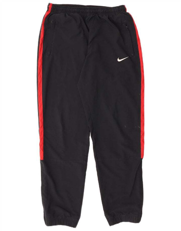 NIKE Muška trenirka Hlače Joggers UK 41/43 Large Black Colourblock