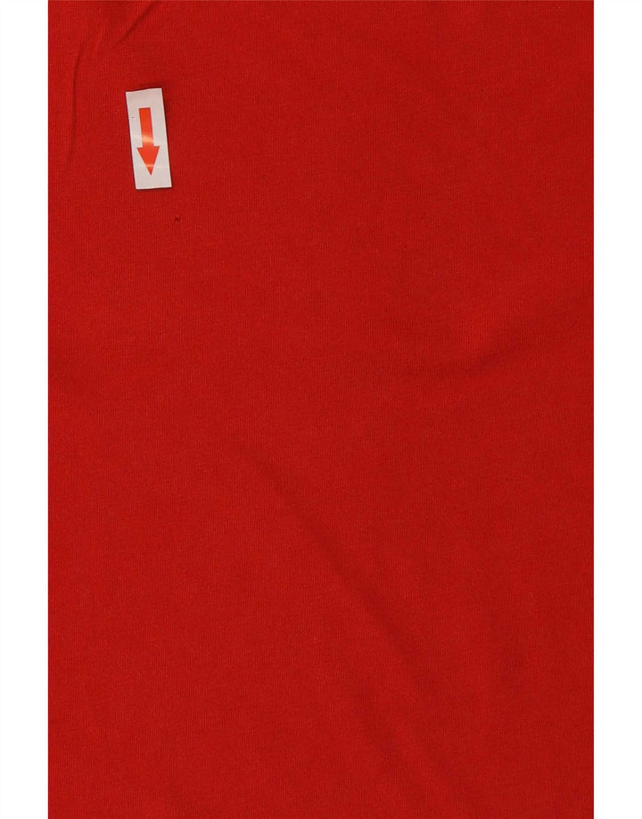 Nike muška majica kratkih rukava velika crvena pamuk