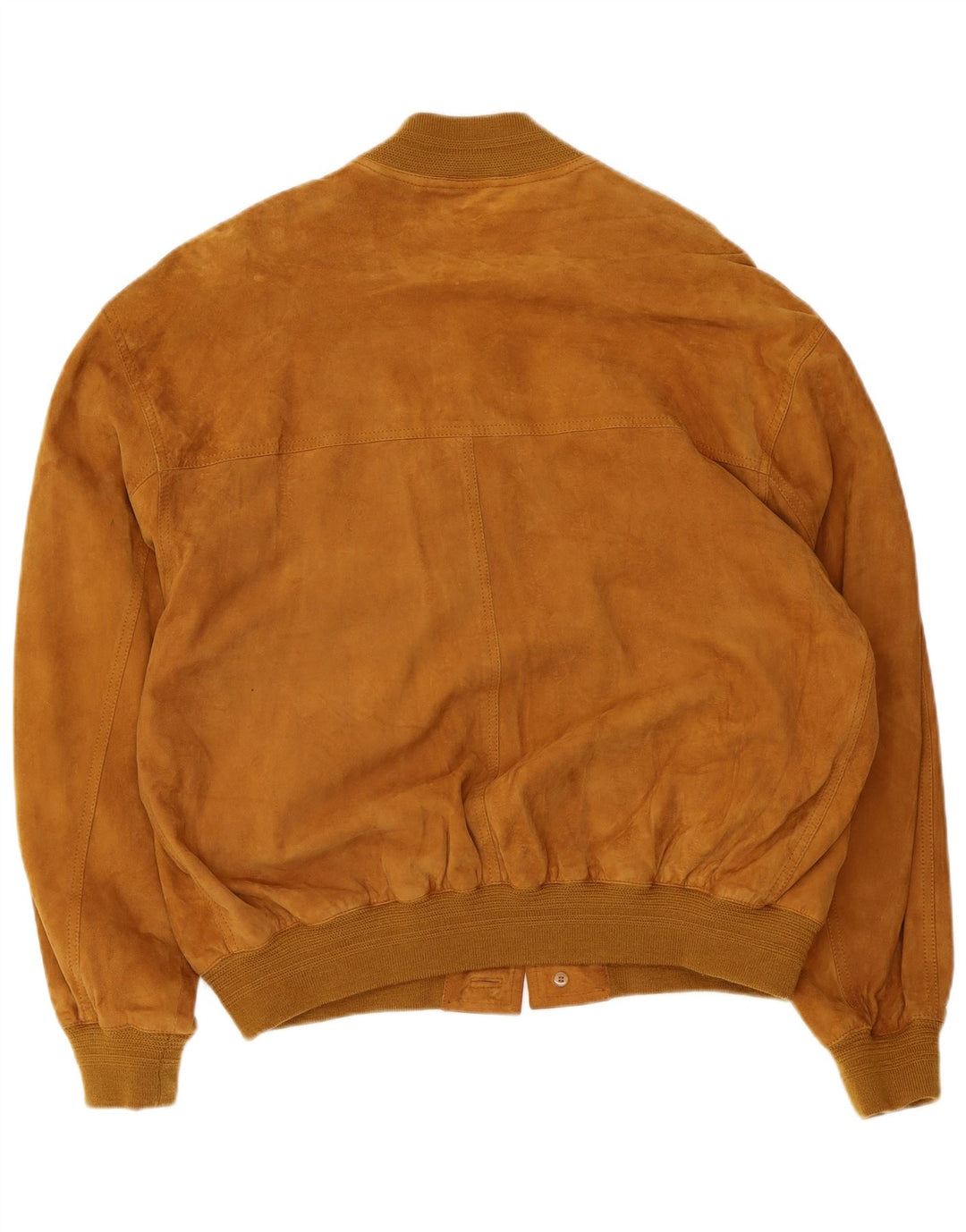 Vintage muška bomber jakna od brušene kože UK 40 velika smeđa koža
