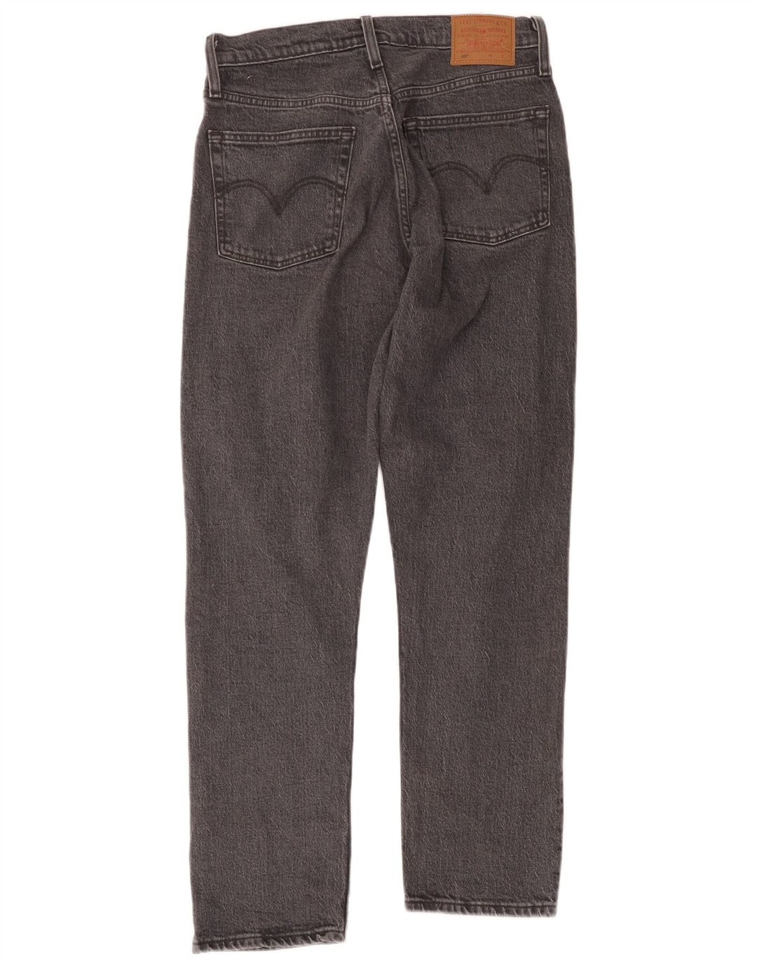 Levi's ženske 501 ravne traperice W28 L28 sive
