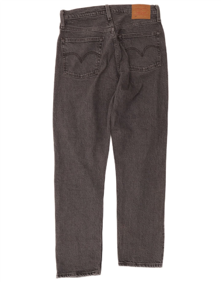 Levi's ženske 501 ravne traperice W28 L28 sive