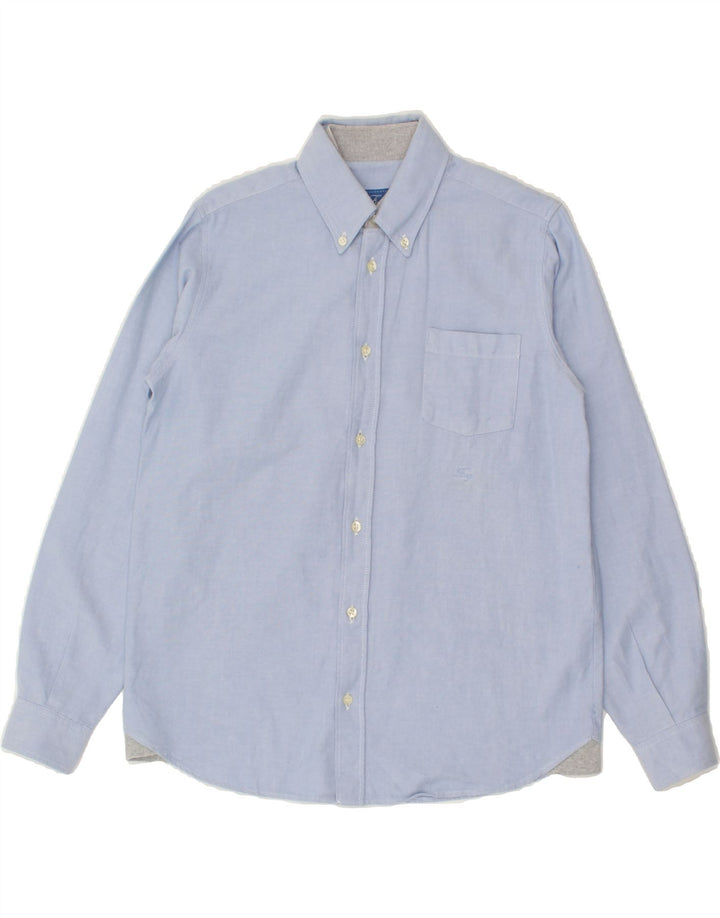 FAY Boys Shirt 14-15 Years XL Blue Cotton Vintage Fay and Second-Hand Fay from Messina Hembry 