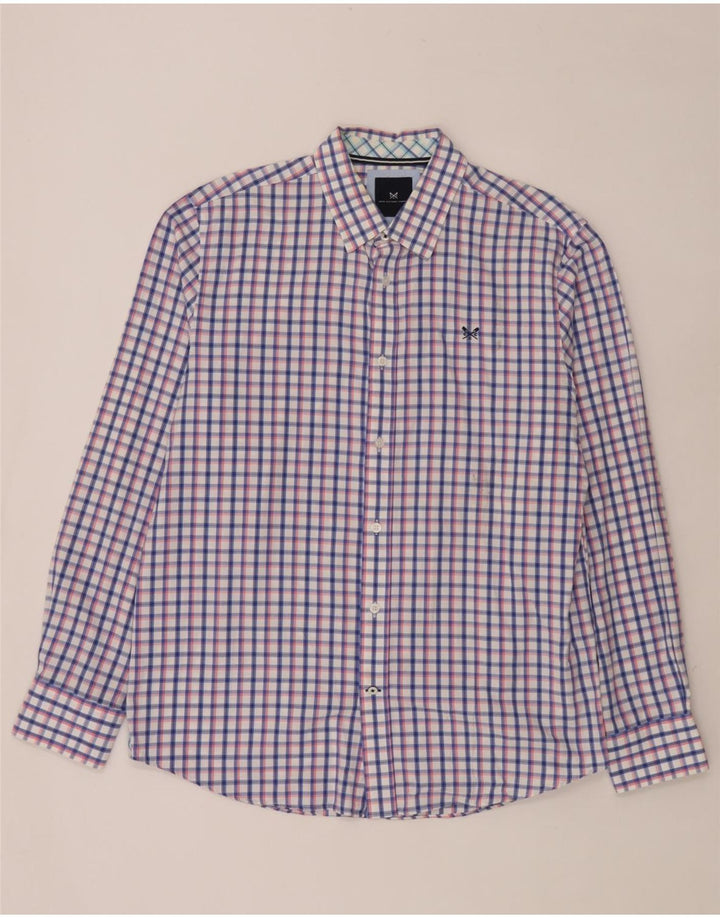 Crew Clothing Muška klasična košulja velikog šarenog karira