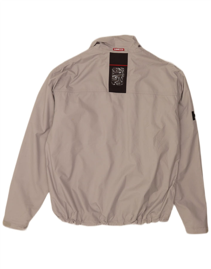 Helly Hansen Muška jakna za jedrenje Graphic kišna jakna UK 44 2XL sivi poliester
