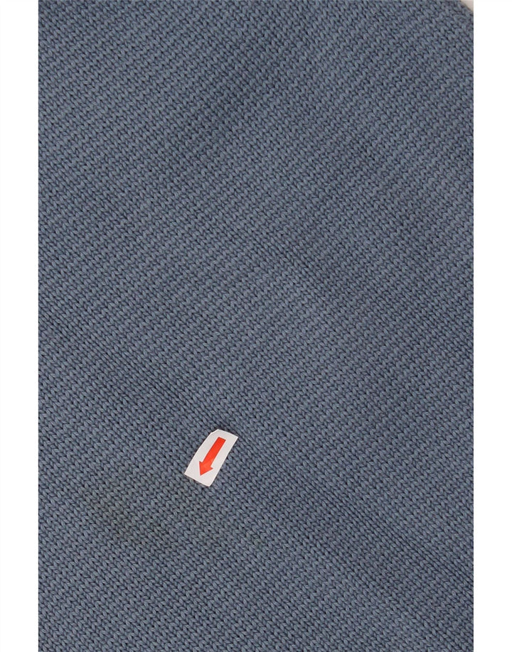 IZOD Muški pulover s V-izrezom XL plavi pamuk