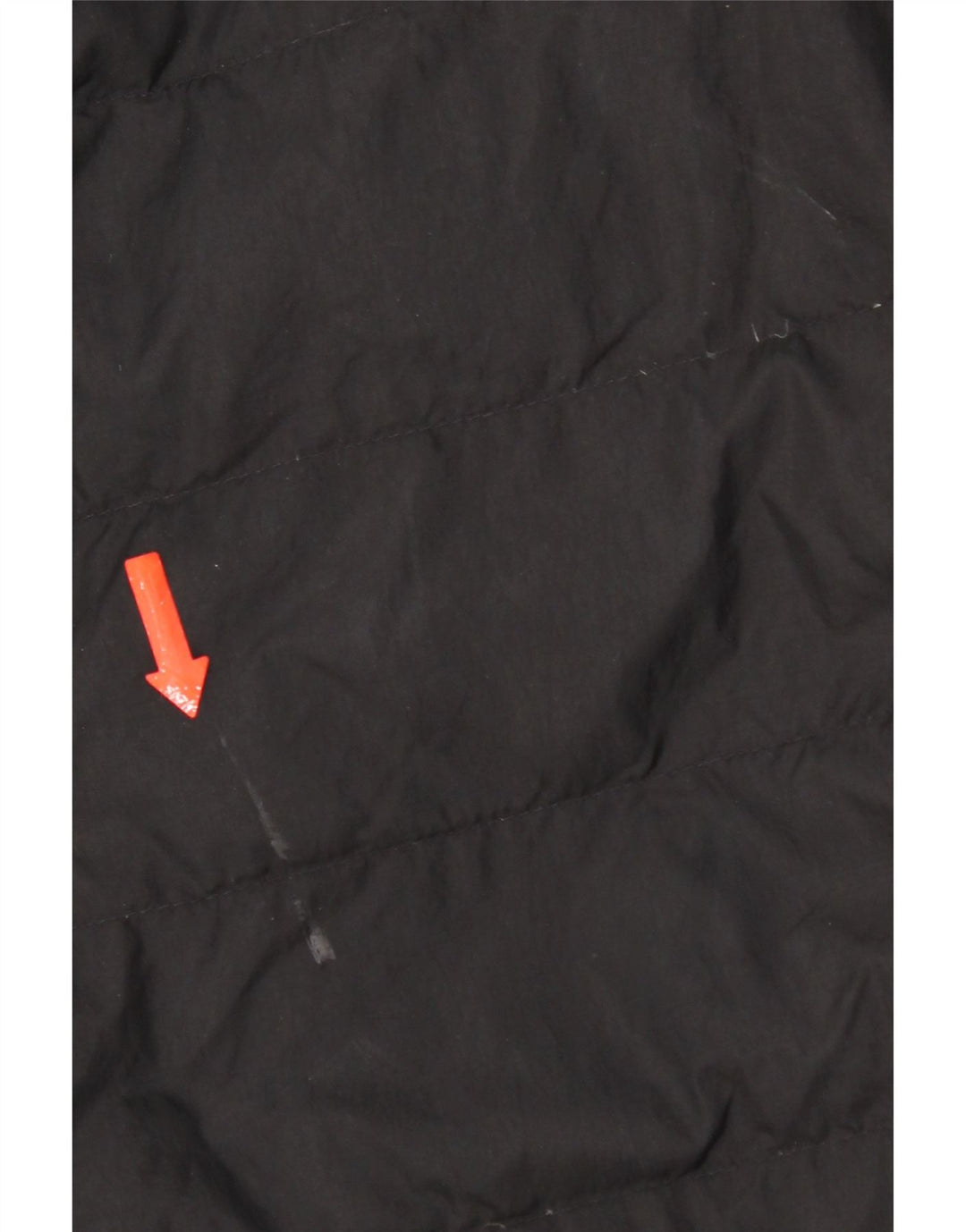 The North Face muška podstavljena jakna s kapuljačom UK 38 srednji crni poliester