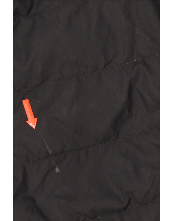 The North Face muška podstavljena jakna s kapuljačom UK 38 srednji crni poliester