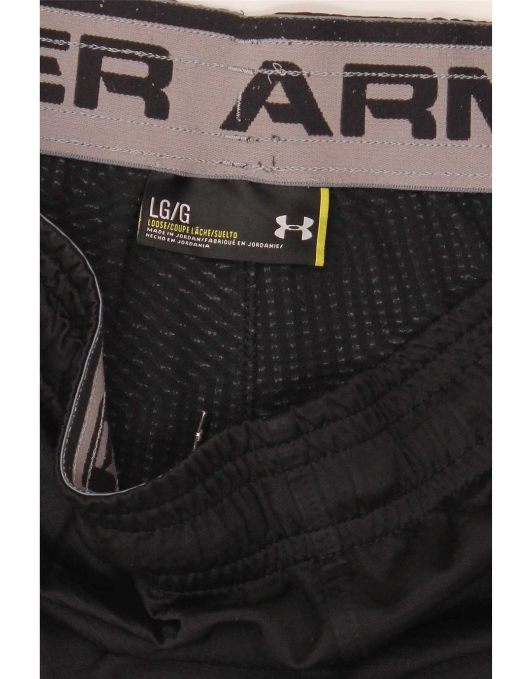 Under Armour muške trenirke velike crne hlače