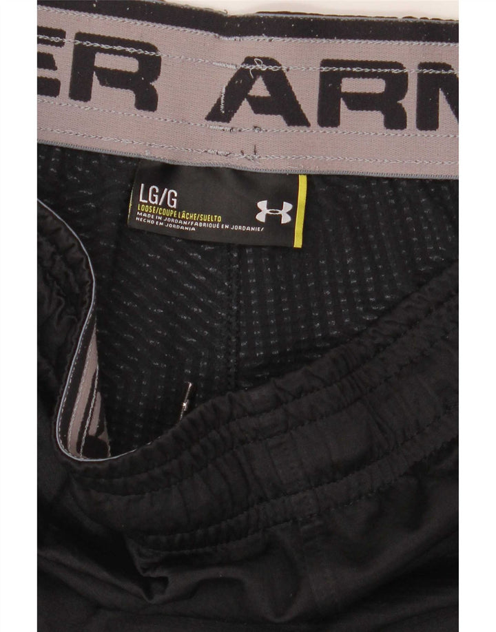 Under Armour muške trenirke velike crne hlače