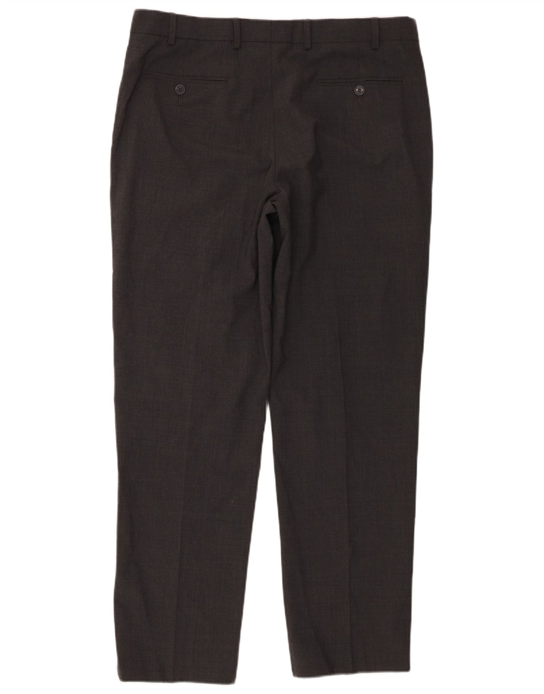 Marks & Spencer muške hlače standardnog kroja W36 L31 Siva vuna