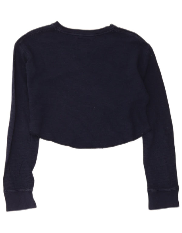 Polo Ralph Lauren ženski kratki rukav dugih rukava UK 18 XL tamnoplavi pamuk