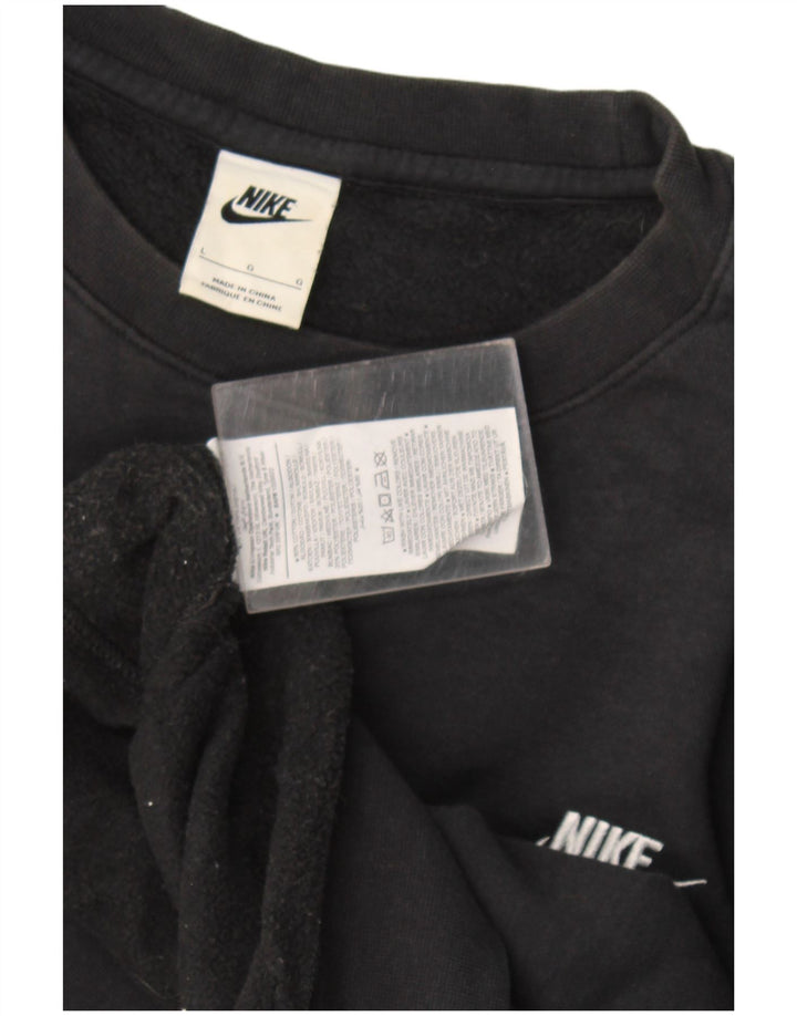 Nike muški veliki crni pamuk