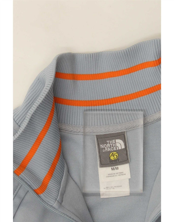 The North Face ženska gornja jakna trenirke UK 12 srednje plavi poliester