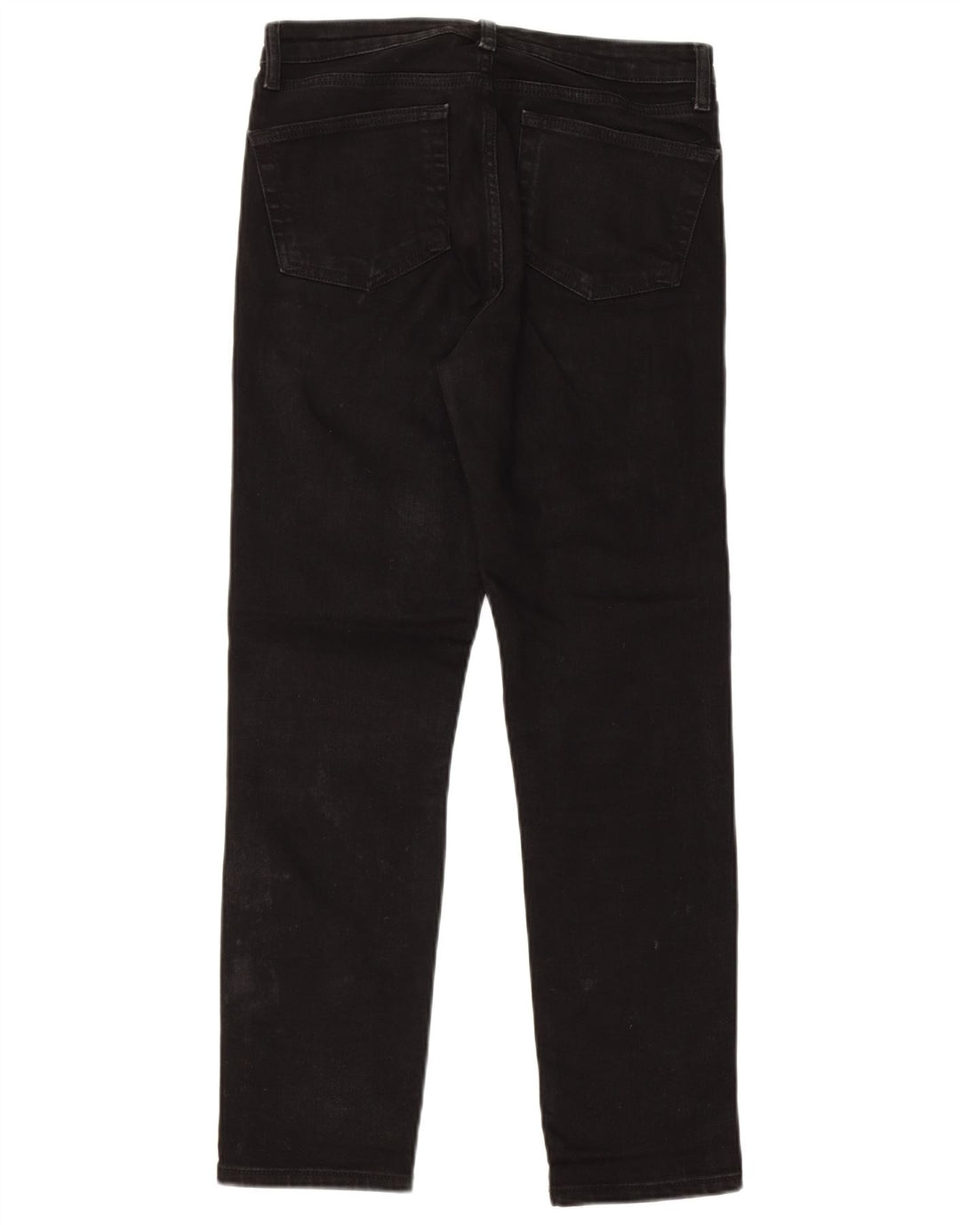 Ženske traperice ZARA Trafaluc Slim W28 L27 crni pamuk