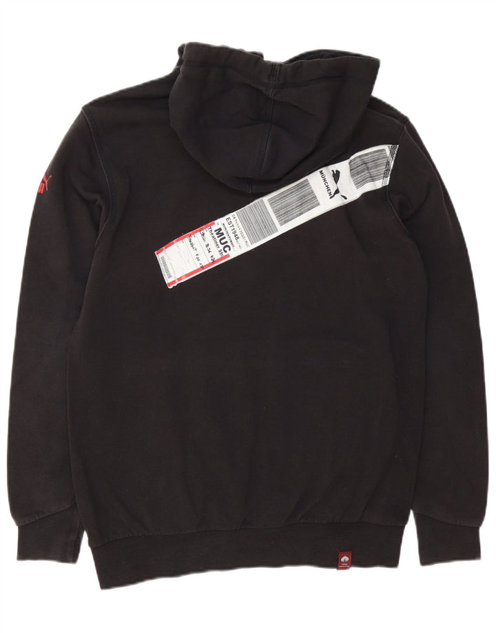 Puma muška majica s kapuljačom Munchen Graphic Small Black
