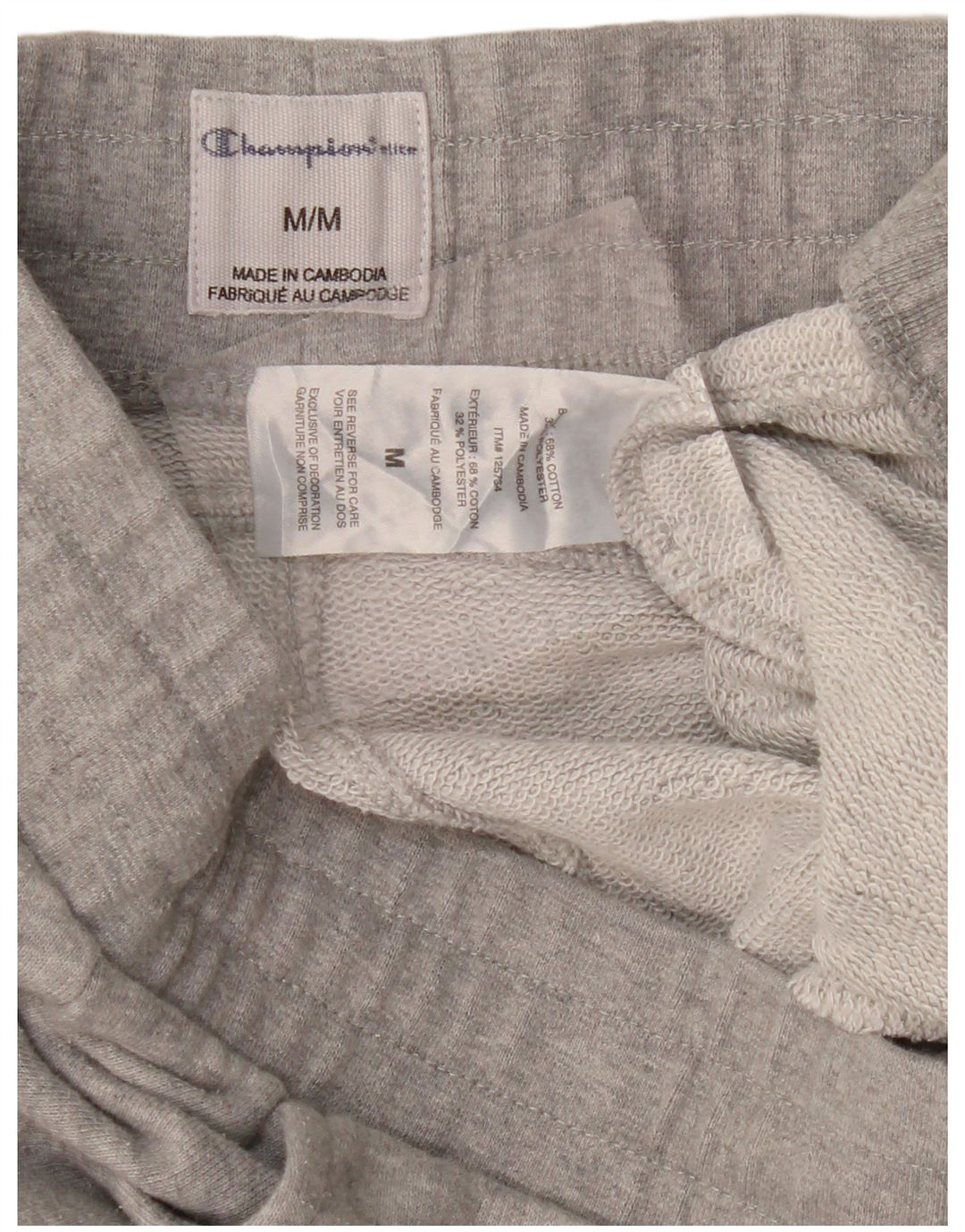 CHAMPION Ženska trenirka Hlače Joggers UK 14 srednje sive boje