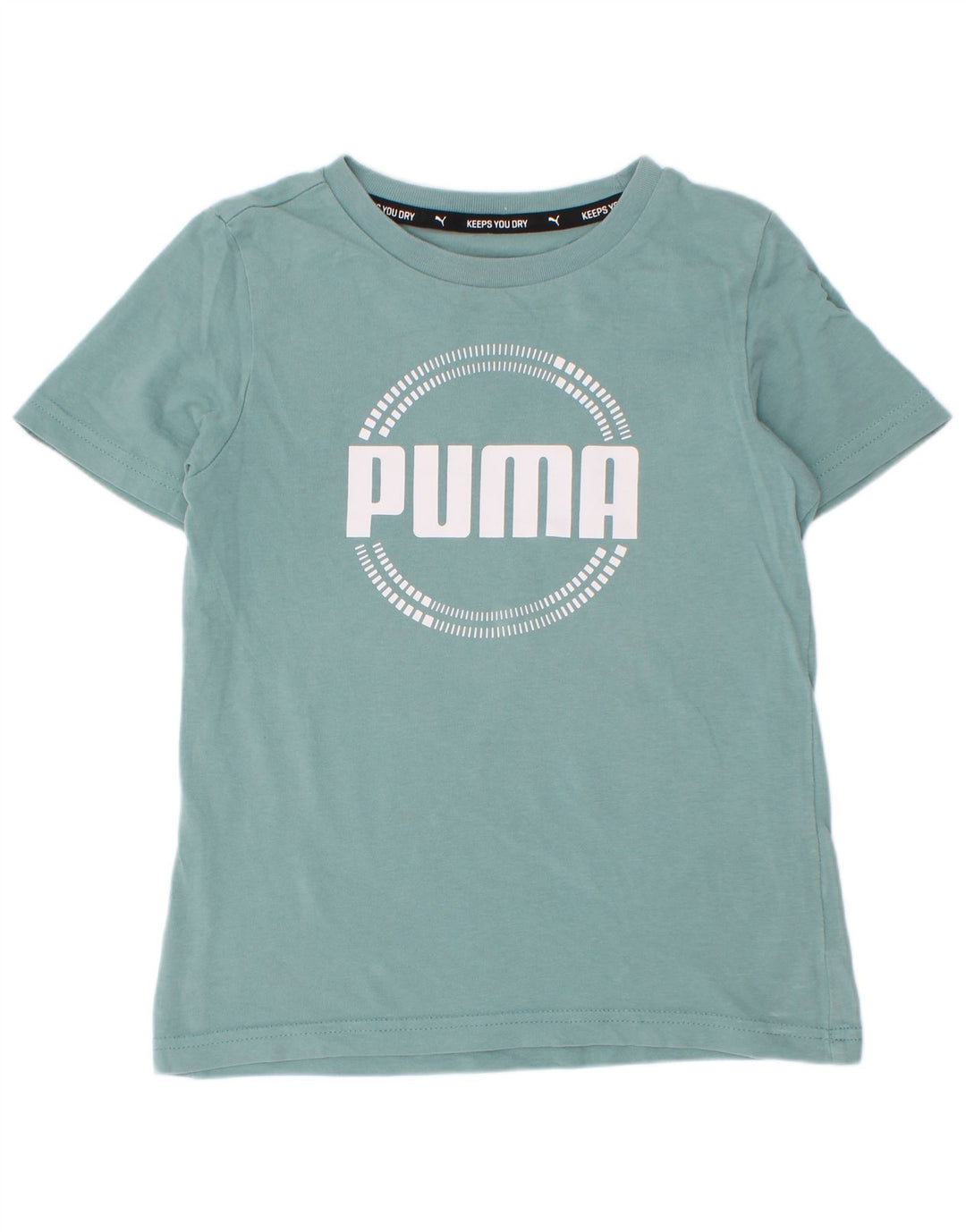 Plava majica kratkih rukava Puma Boys Graphic T-Shirt 7-8 Years