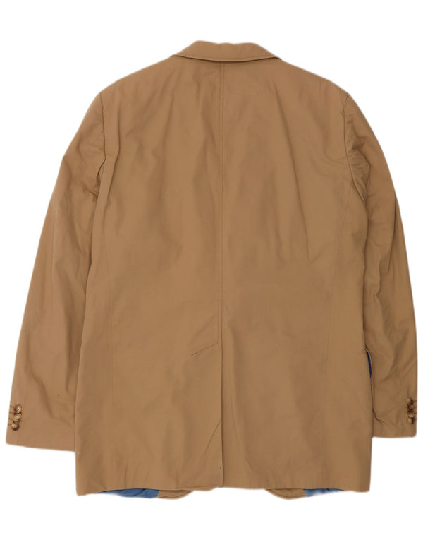 TOMMY HILFIGER muška jakna sa 2 gumba EU 52 XL bež pamuk