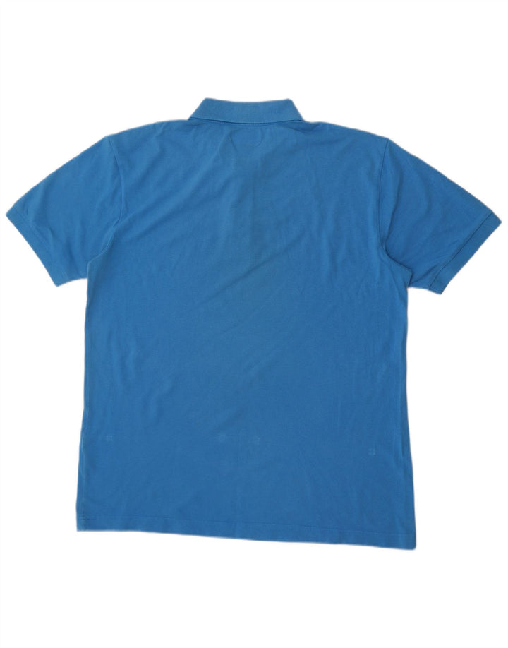 Kappa muška polo majica 2XL plavi pamuk