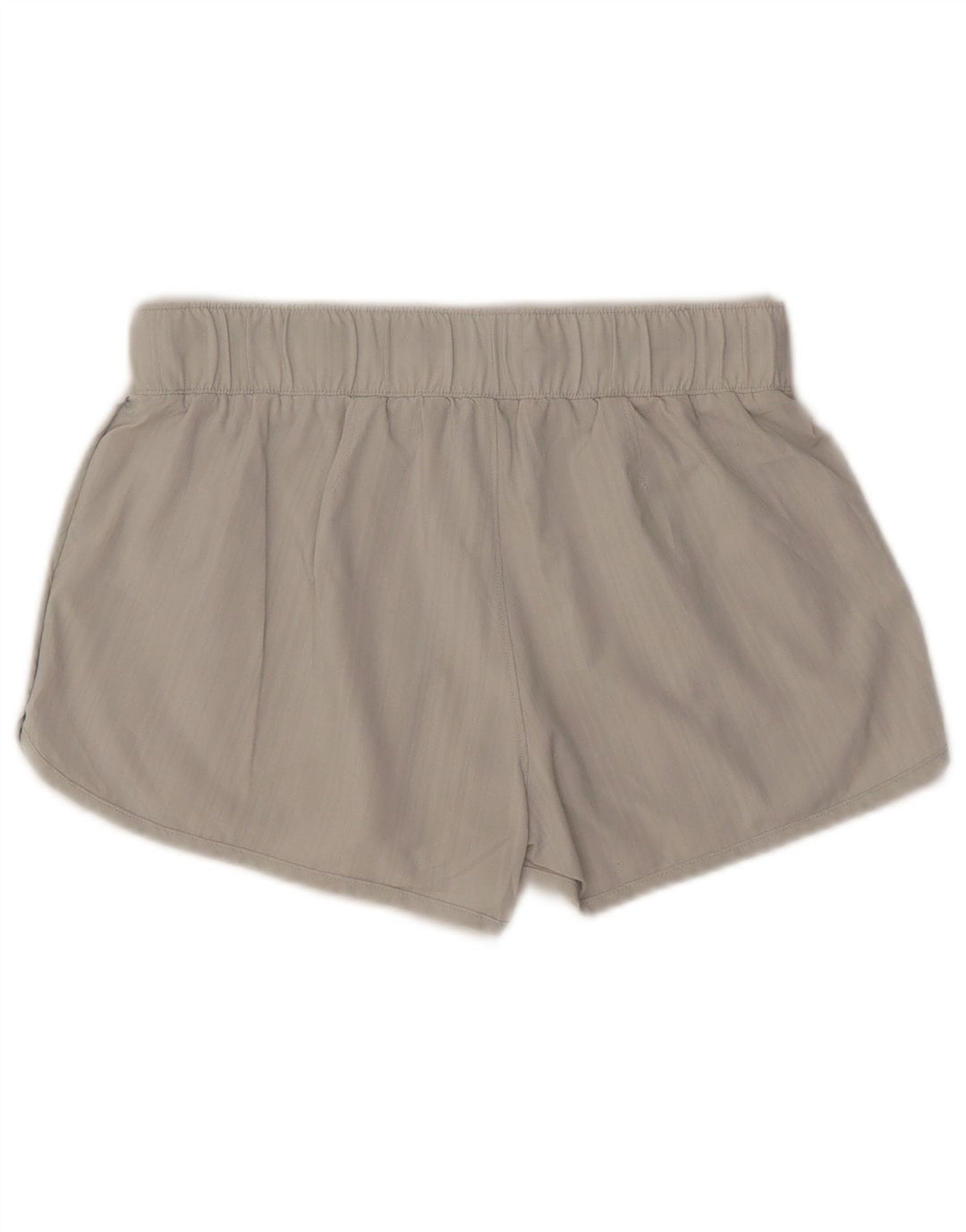 ATHLETA Ženske sportske kratke hlače UK 10 male sive pruge od poliestera