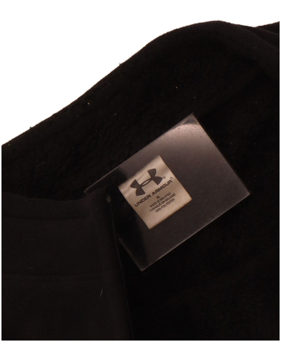 Under Armour ženska jakna od flisa UK 18 XL crni poliester