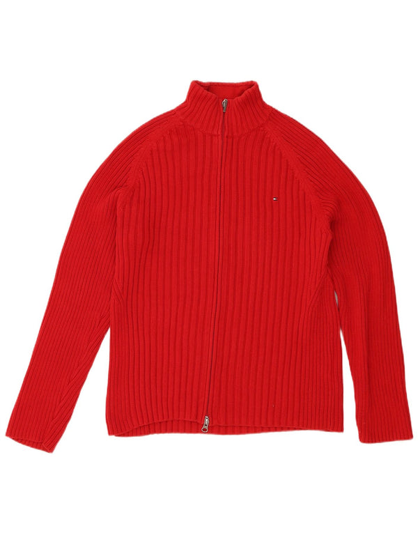 Tommy Hilfiger ženski džemper UK 20 2XL crveni pamuk