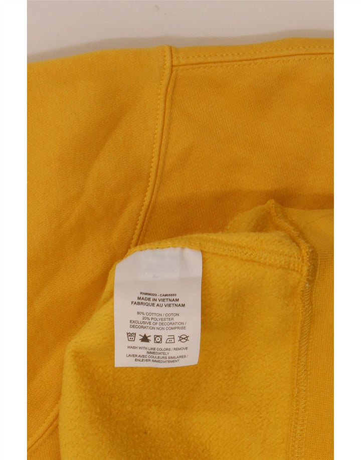 Nike muška majica XL žuti pamuk