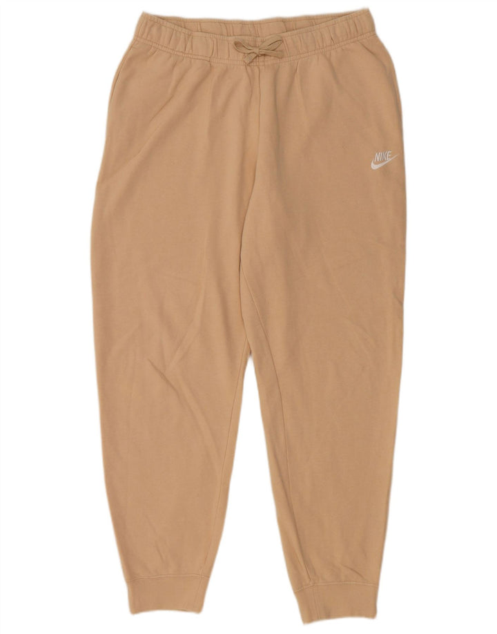 Nike Muška trenirka Hlače Joggers Large Beige Cotton