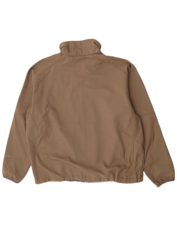 Muška bomber jakna Columbia UK 42 XL kaki poliester